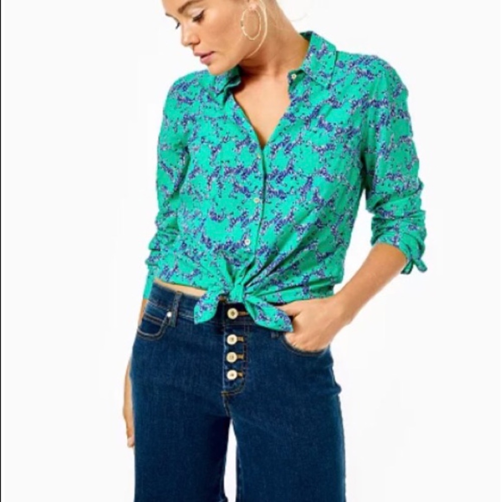 Lilly Pulitzer Caraway Denim Short